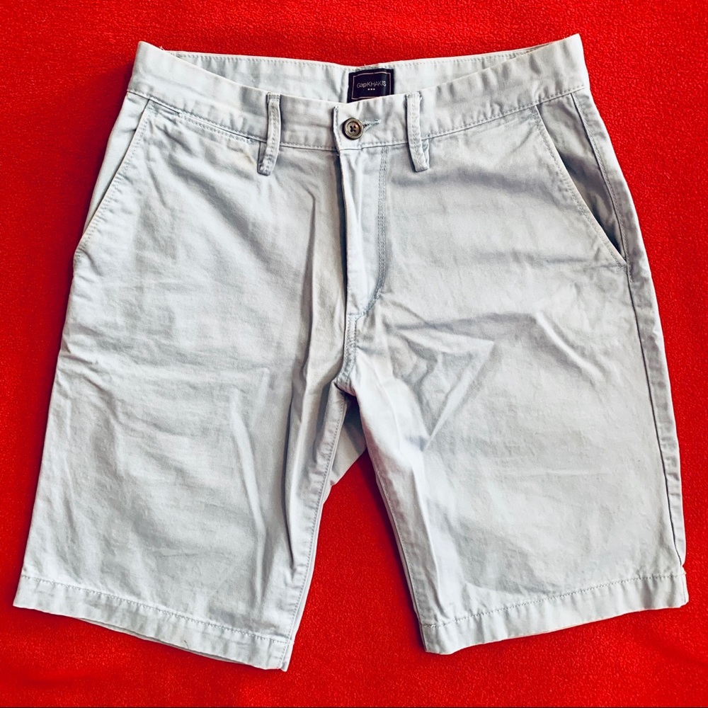 GAP flat front shorts